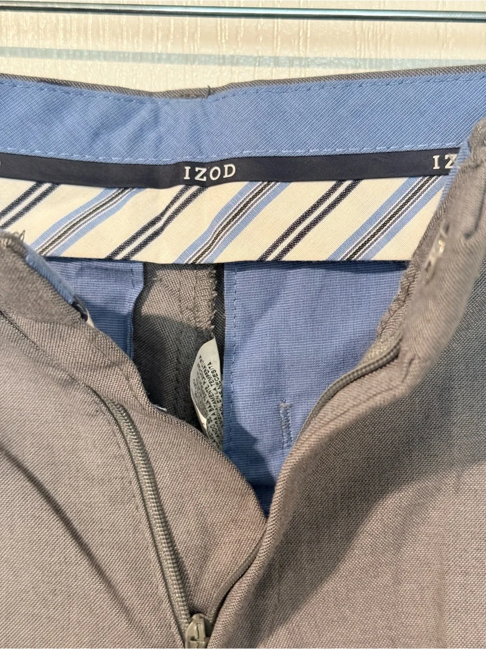 IZOD Boys Gray 2-Piece Suit Size 10 Regular Blazer & Dress Pants